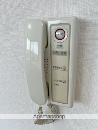 エミネンスコート瀬田[1R/23.02m2]のセキュリティ