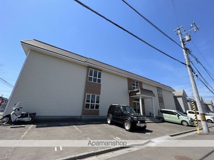 ノースヒル北美原[1K/29.55m2]の外観1