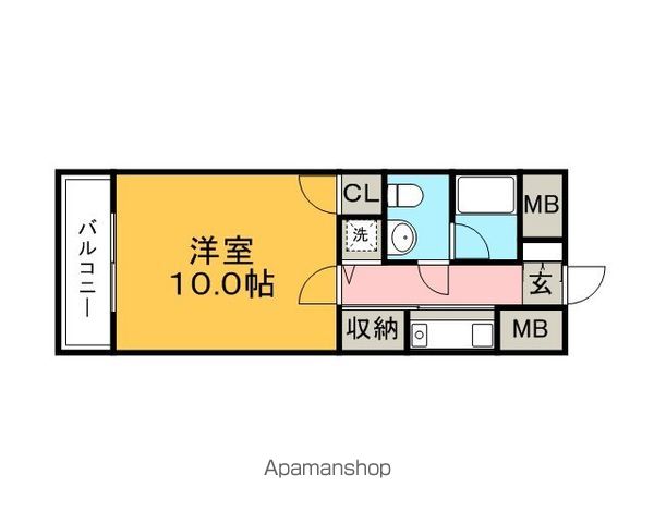 【ローズガーデンⅠの間取り】