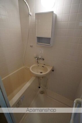 クレアシオン市ヶ谷西[1K/19.93m2]のバス