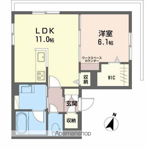 LINO GRANDE 牛田中の間取り写真