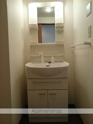 東京都中野区新井３丁目[1K/25.11m2]の洗面所