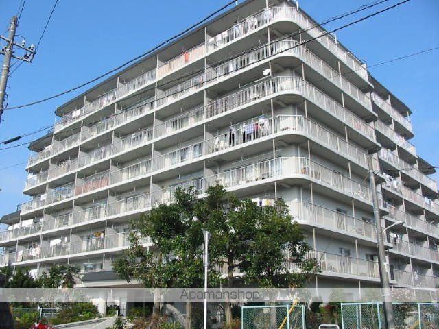 六高台サンハイツA棟の外観写真