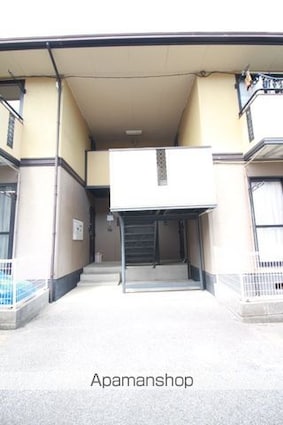 セジュール花尻　Ａ棟[3DK/52.99m2]のエントランス