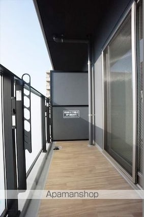 リシュドール名駅南[1K/27.7m2]のバルコニー