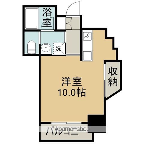 アムールM.36の間取り写真