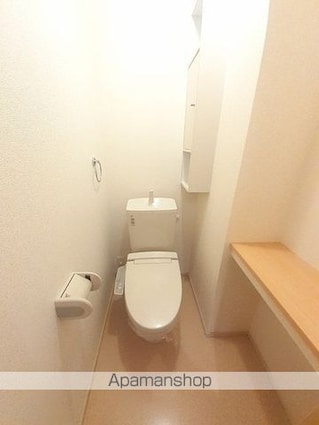 メゾン　クラール[1LDK/37.76m2]のトイレ