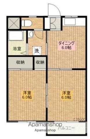 サンコーポの間取り写真