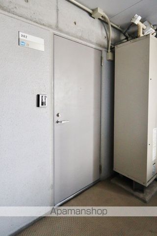 山清ハイツの玄関写真