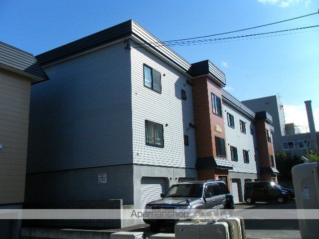 オークヒルズA棟の外観写真