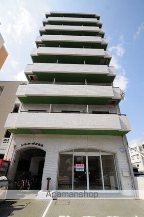 シティコーポ比治山[1R/17.24m2]のエントランス1