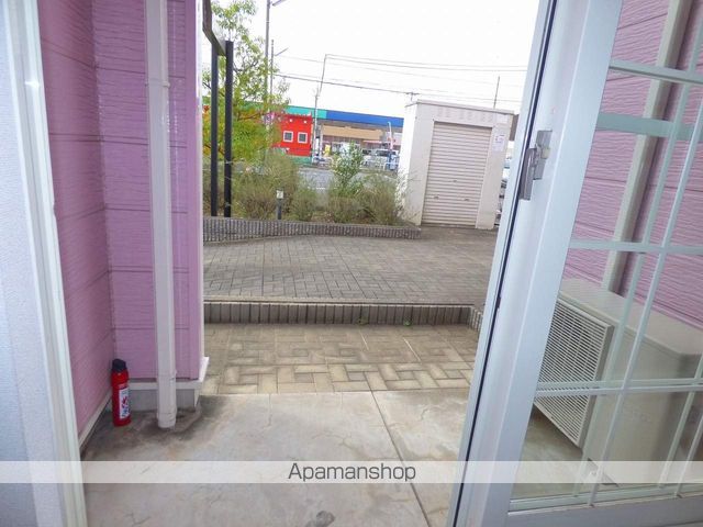 アンジュリーク[2DK/51.15m2]のバルコニー