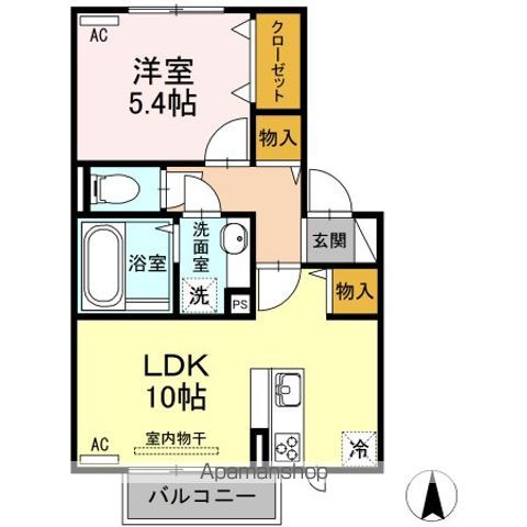 アルムの森の間取り写真