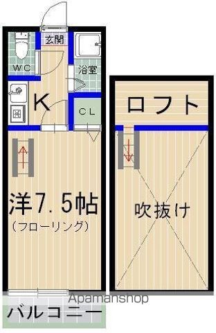 エクセル筥松の間取り写真