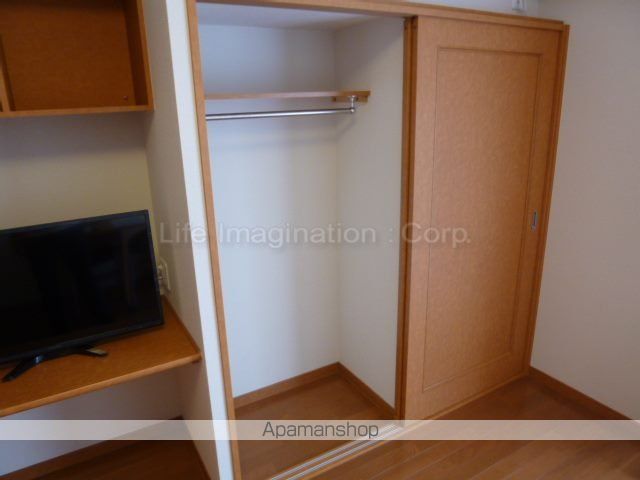 レオパレスポケットⅡ[1K/23.18m2]の収納