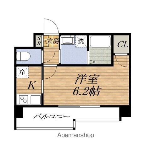 PRESSANCE東三国エンブレイスの間取り写真
