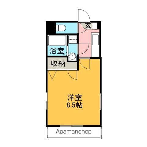 れいめい下荒田の間取り写真