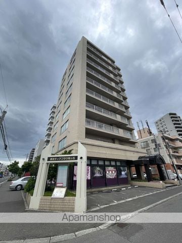 鹿友ディアプラザ旭ヶ丘の外観写真