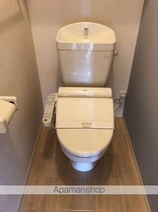 ファーシル　Ｂ棟[2LDK/57.39m2]のトイレ