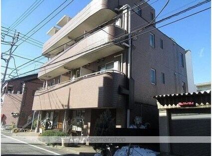 東京都練馬区春日町４丁目[1R/18.85m2]の外観1