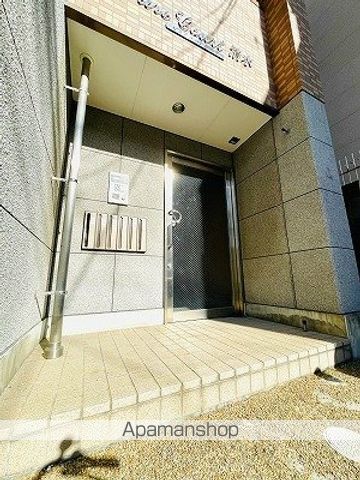 ピュアコート清水の玄関写真