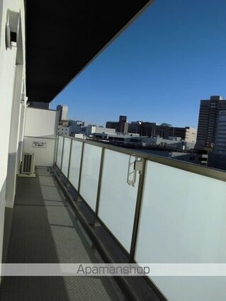 サンパティーク[3LDK/80.27m2]のバルコニー