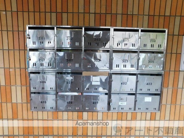 サンライズビル[1R/20.52m2]のエントランス