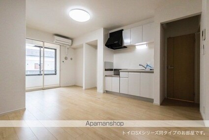 メゾン　サンフラワー　Ｂ[1LDK/40.02m2]のリビング・居間