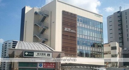 東京都中野区東中野２丁目[1K/26.52m2]の周辺1