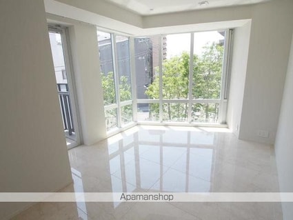 パークコート乃木坂ザタワー[2LDK/62.44m2]のリビング・居間