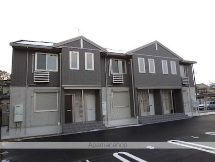 滋賀県栗東市川辺[2LDK/53.61m2]のエントランス