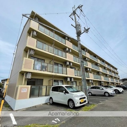 ハイツ宮の森Ⅱ番館[1K/22.95m2]の外観