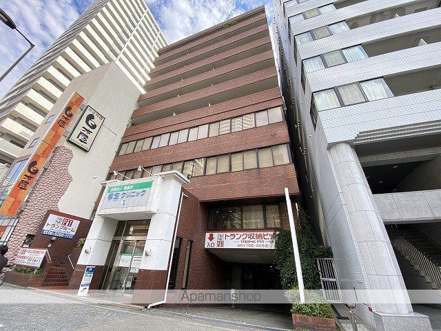 淺沼谷町マンションの外観写真