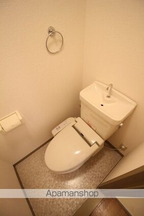 レジデンス高柳　Ａ棟[1R/23.4m2]のトイレ