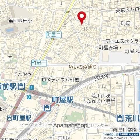 長楽町屋レジデンスの周辺写真