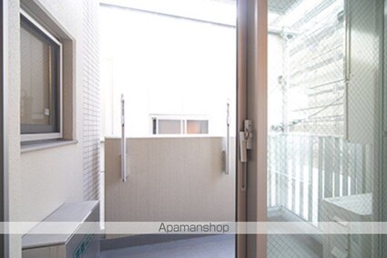 パークアクシス白金[1R/30.43m2]のバルコニー