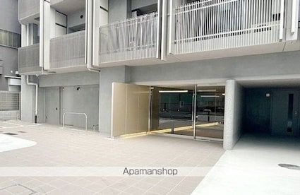 Ｎ’ｓパークレジデンス新宿御苑[1K/25.27m2]のエントランス1