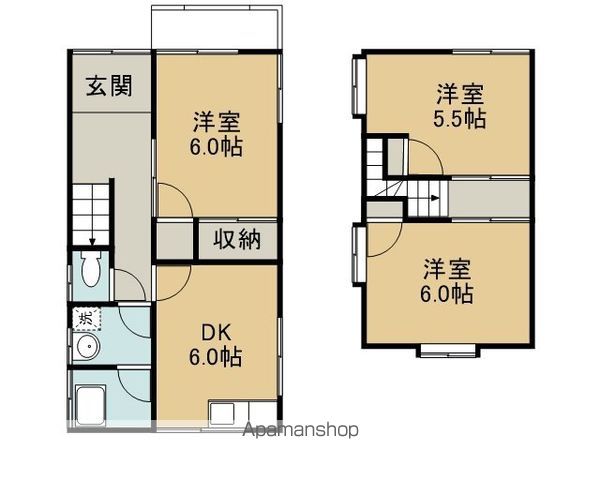 間取り：238008317515