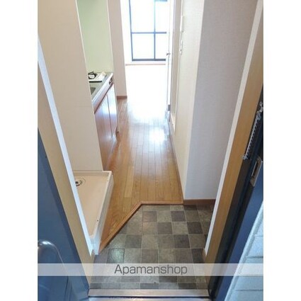 和田ハイツ[1K/20.09m2]の玄関