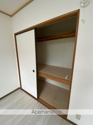 チェリータウン川東Ａ・Ｂ棟[2DK/45.34m2]の収納