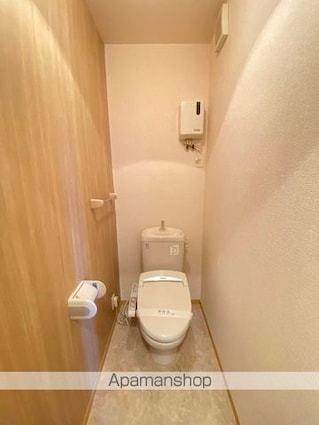 アムール和Ⅱ[2LDK/56.72m2]のトイレ