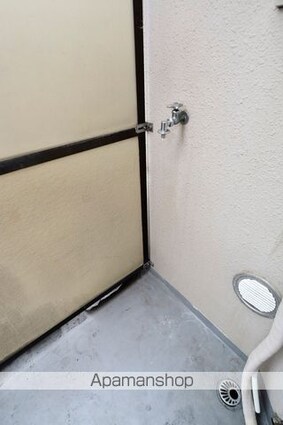 メゾン・ド・ロアイヤル[1R/13.78m2]のバルコニー