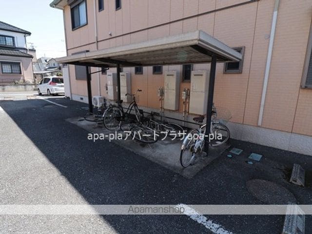 アミークスA棟の外観写真