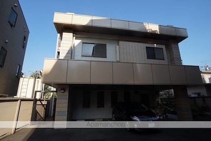 東京都新宿区余丁町[1R/22.27m2]の外観2