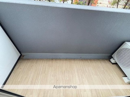 Ｌａ　Ｄｏｕｃｅｕｒ練馬春日町[1K/25.47m2]のバルコニー