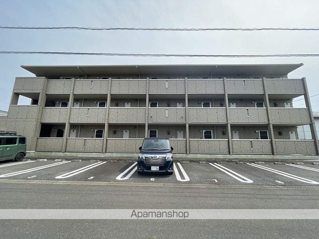 リジエール A棟の外観写真