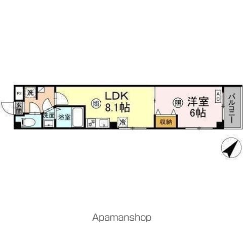 AMAPOLAの間取り写真