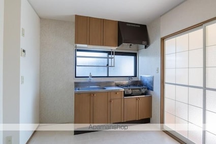 エステート松原Ｃ・Ｄ棟[3DK/53.73m2]のキッチン