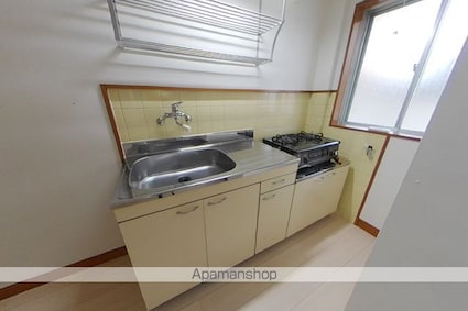 アビタシオン長野[3K/44m2]のキッチン