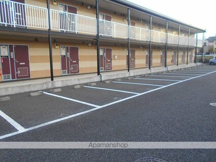 千葉県松戸市和名ケ谷[1K/26.49m2]の駐車場